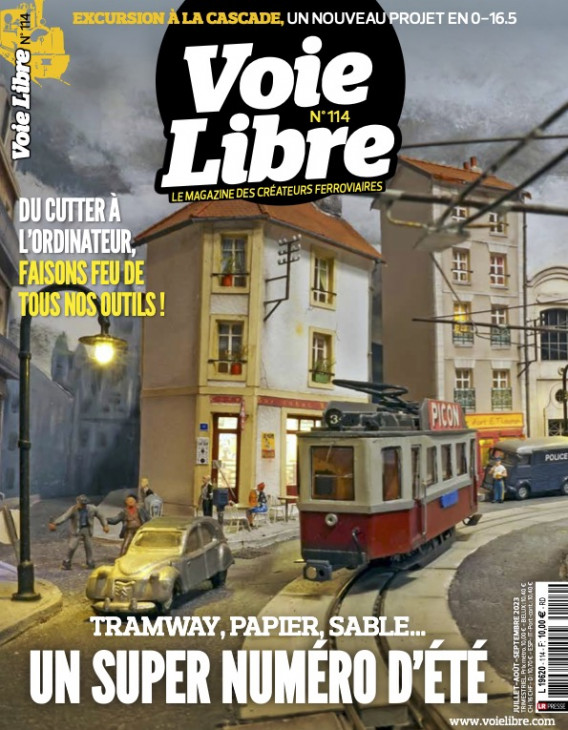 La revue de presse ferroviaire & la Bibliographie ferroviaire Voie_l14