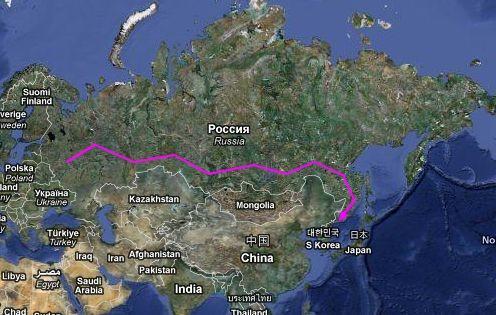 Dévalisé à Moscou, il marche 9000 kilomètres pour rentrer chez lui  H-1-2516