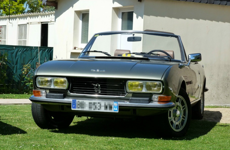 25ième Rallye de l'Amicale Rétro Peugeot Atlantique 24 juin 504_ca12