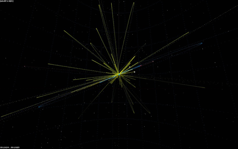 mappa triangolazioni 2011 B2011110