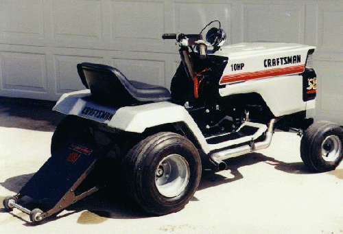 yard king racing/offroad mower build. Craftm10