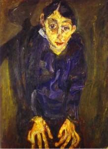 SOUTINE - Chaïm Soutine Chaim-12