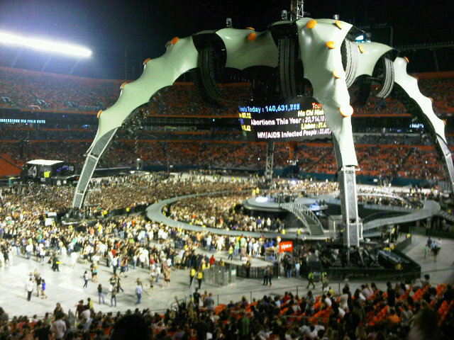 U2 360º Tour Miami -29-06-11 -Sun Life Stadium-CRONICA, FOTOS ETC..  25hzw10
