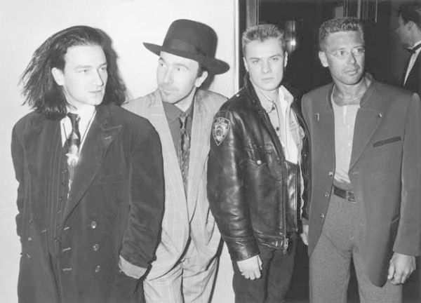 Ayer hizo 35 años desde que U2 se fundarán como banda/25-09-76 Get10