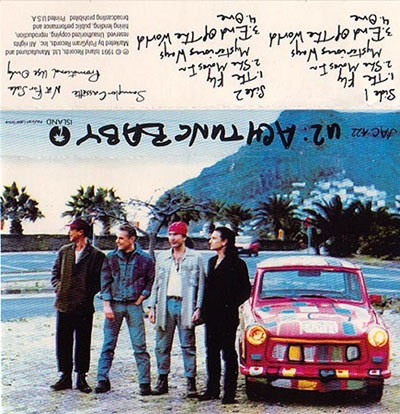 Achtung Baby’ 20 Aniversario: Así se grabó el mejor disco de U2 Press-10