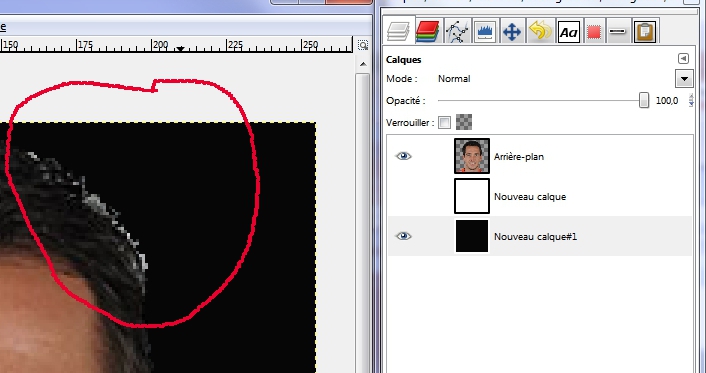 [TUTORIEL] Detourage photo + retouche image (GIMP) 42091210