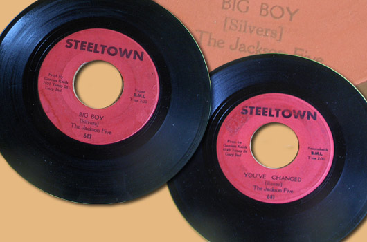 Les 45T Steeltown Bigboy10