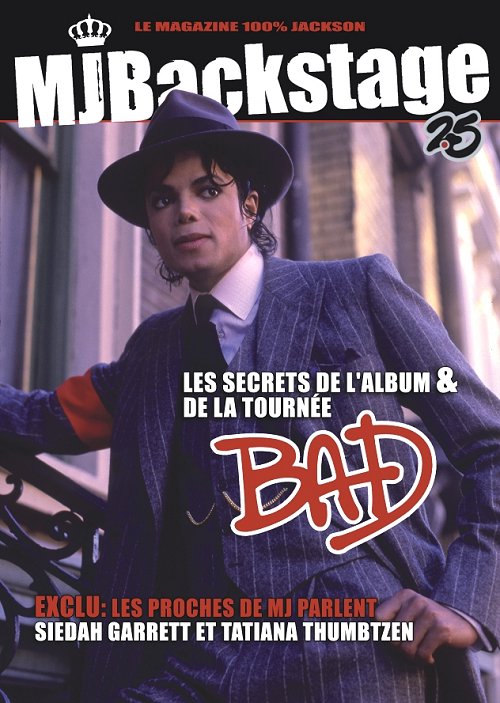 [Fanzine] Michael Jackson Backstage Mjb10