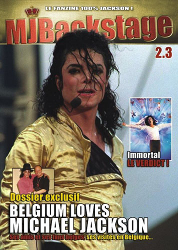 [Fanzine] Michael Jackson Backstage Mjb2310