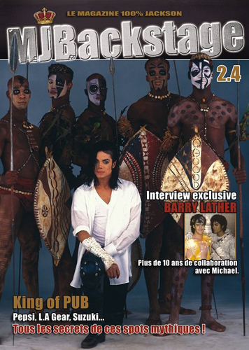 [Fanzine] Michael Jackson Backstage Mjb2410