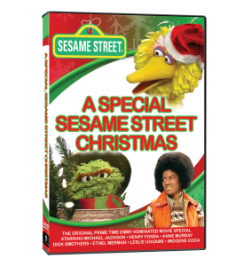 DVD : Special Sesame Street Christmas Sesstm10