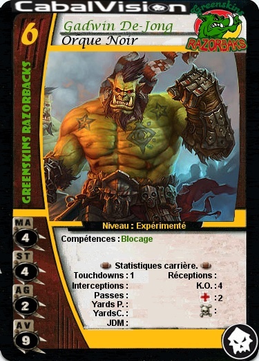  [GulhDan] [Orcs] [GreenSkins Razorbacks]  Gadwin10