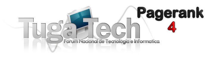 TugaTech cada vez mais reconhecido! Pagerank 4/10 Logoby10