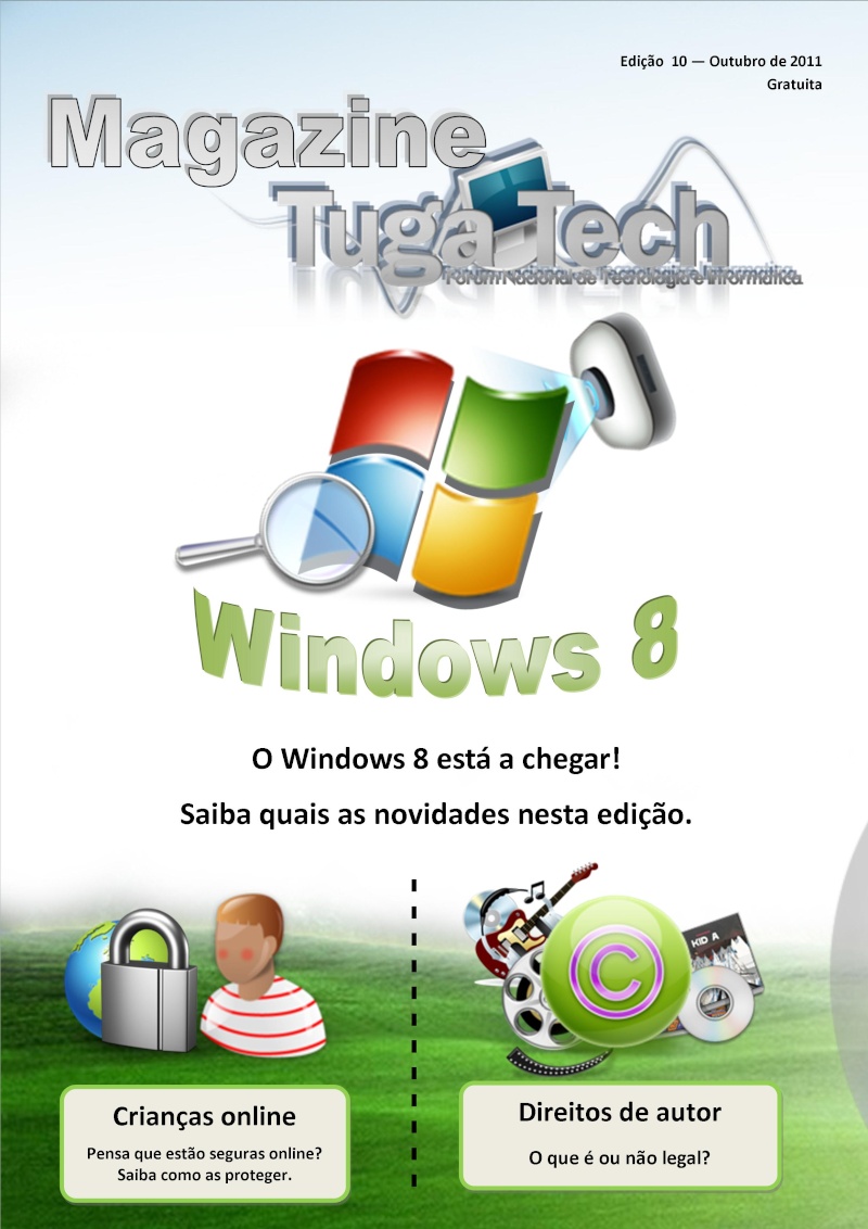 Magazine TugaTech - Outubro de 2011 - Edição 10 Magazi11