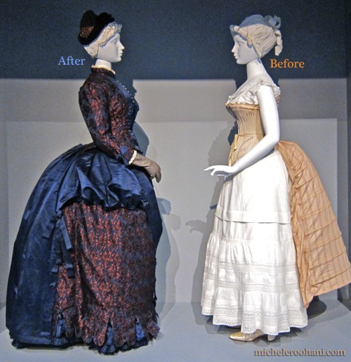Les sous vêtements féminins en 1880 Bustle13