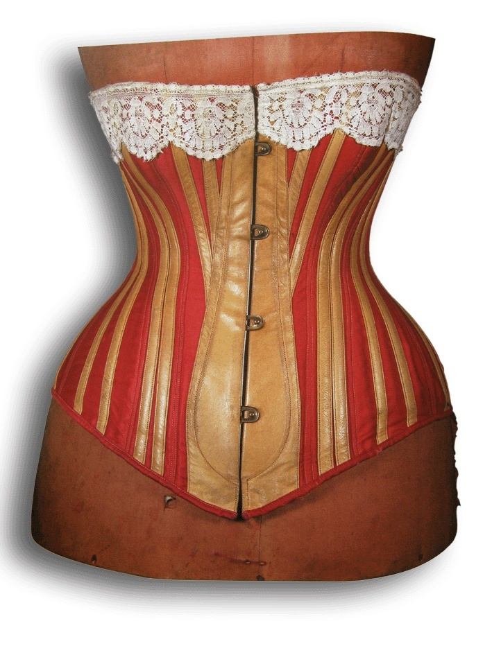 Les sous vêtements féminins en 1880 Corset11