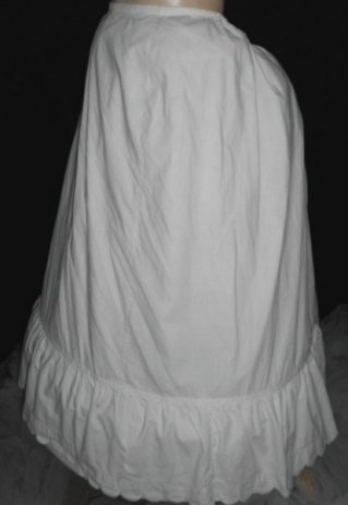 Les sous vêtements féminins en 1880 Cotton10