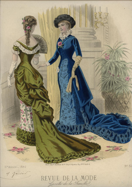 La mode de 1880 à 1890 Grav1810