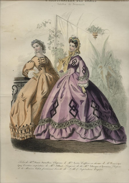 Les sous-vêtements féminins en 1860 Illust11