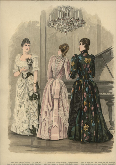 La mode de 1890 à 1900 Prints11