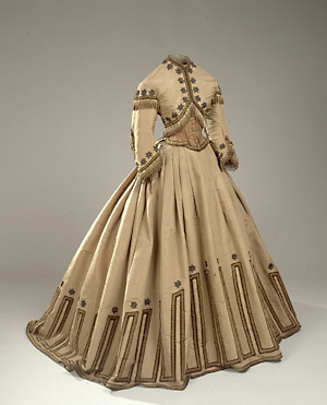 La mode de 1860 à 1870