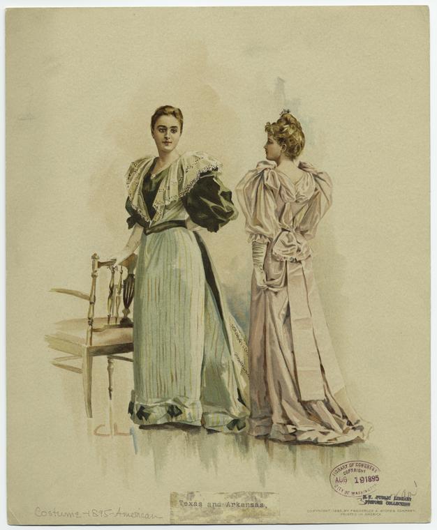 La mode de 1890 à 1900 Women_12