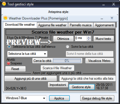 [Release]Weather Downloader Plus® {7,Vista,XP} Screen25