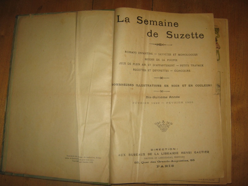 -Recueil "La semaine de Suzette" 1922-1923 Img_0411
