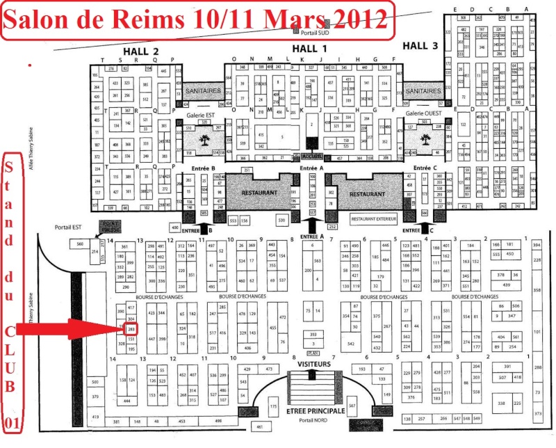 Le Club 01 au Salon de Reims 2012 Plan_r10