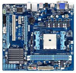 pour - ASRock, Asus et Gigabyte dévoilent leurs cartes mères d'entrée de gamme pour Llano Ga-a5518