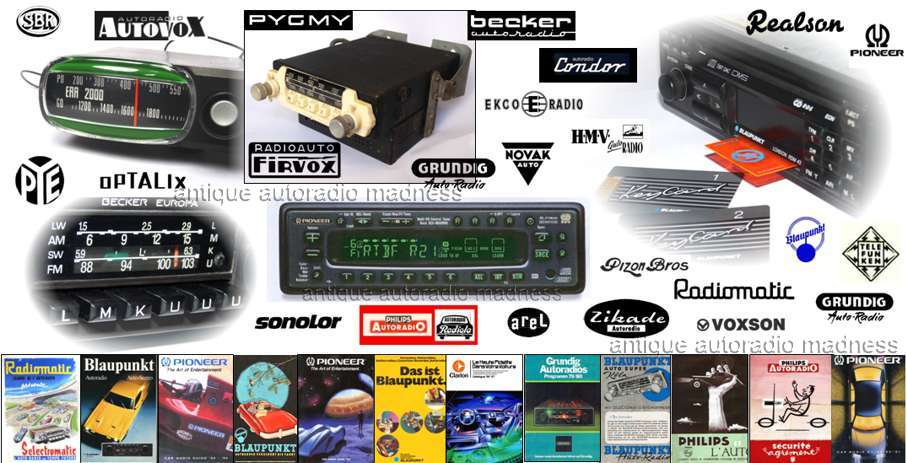 Forum de l'autoradio ancien jusqu'aux années 90s