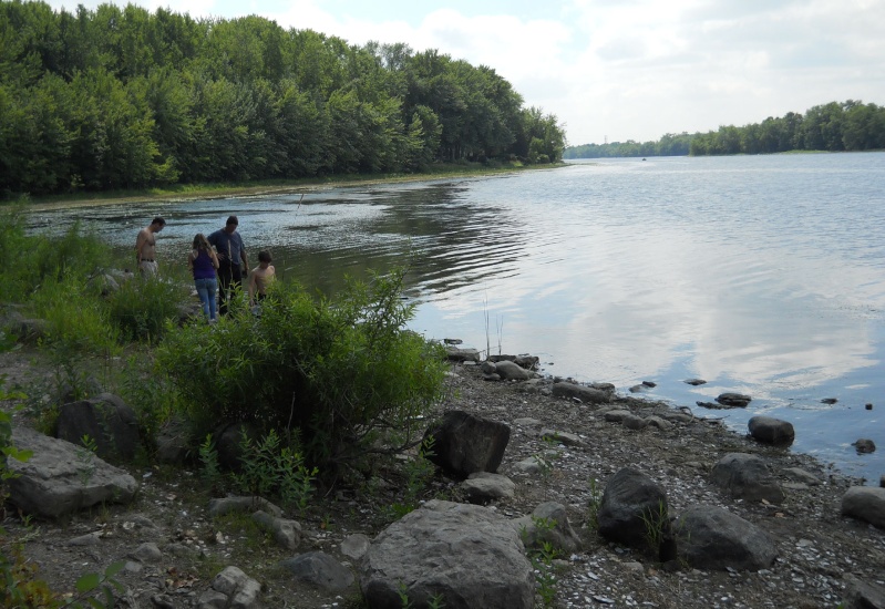 Rapport de plongée - Rivières des Milles-Isles/Laval - 4 août 2011 112