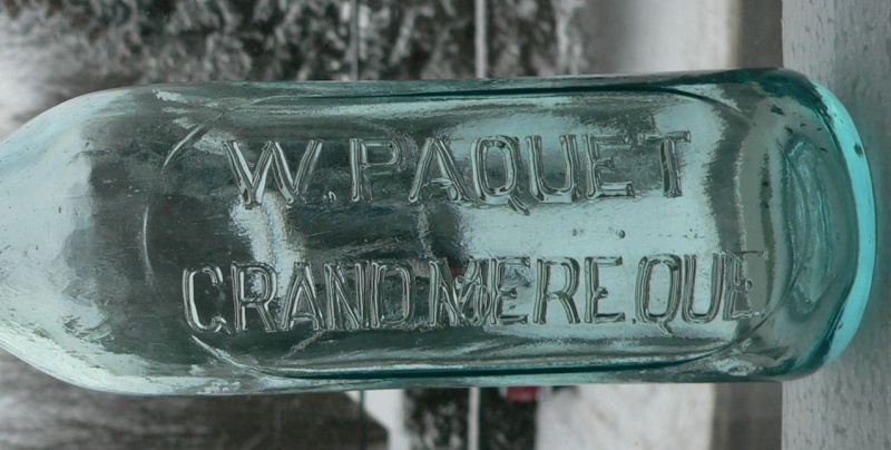 W. PAQUET / Grand'Mère, Québec - 10oz - BIMAL Paquet11