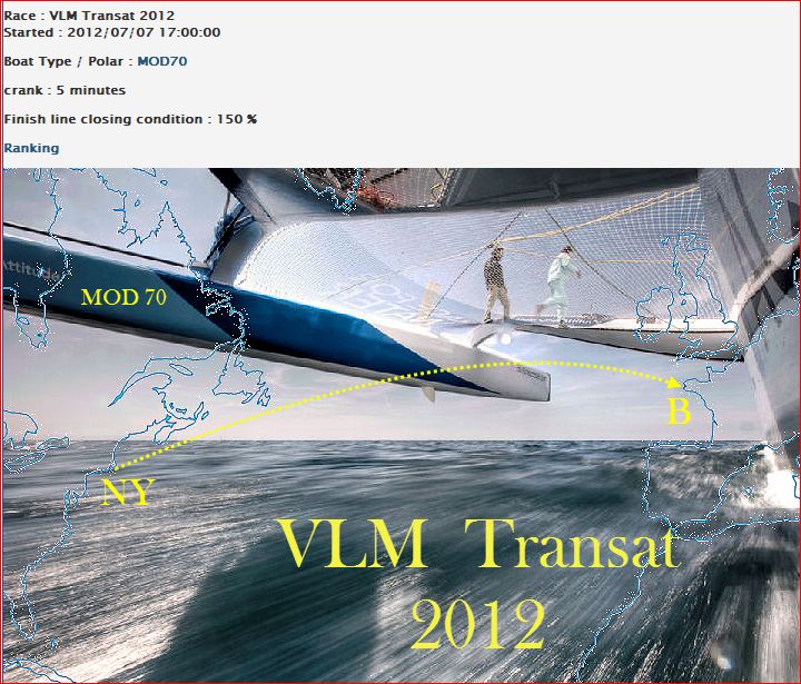 VLM - Transat 2012 Transa11