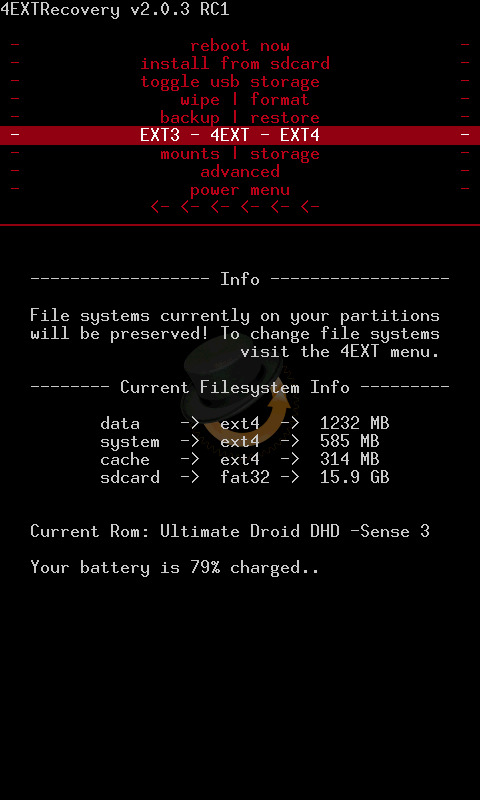 [ARCHIVE] [ROM 2.3.3] Ultimate Droid DHD -Sense 3.0- v2.6  By BiCh0n [Kernel MDJ Unity v4] [29/07/2011] **ONLINE** - Page 30 Reco111