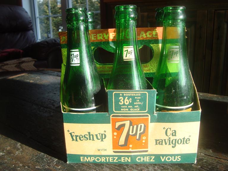 6 pack 7up 36¢ Dsc02131