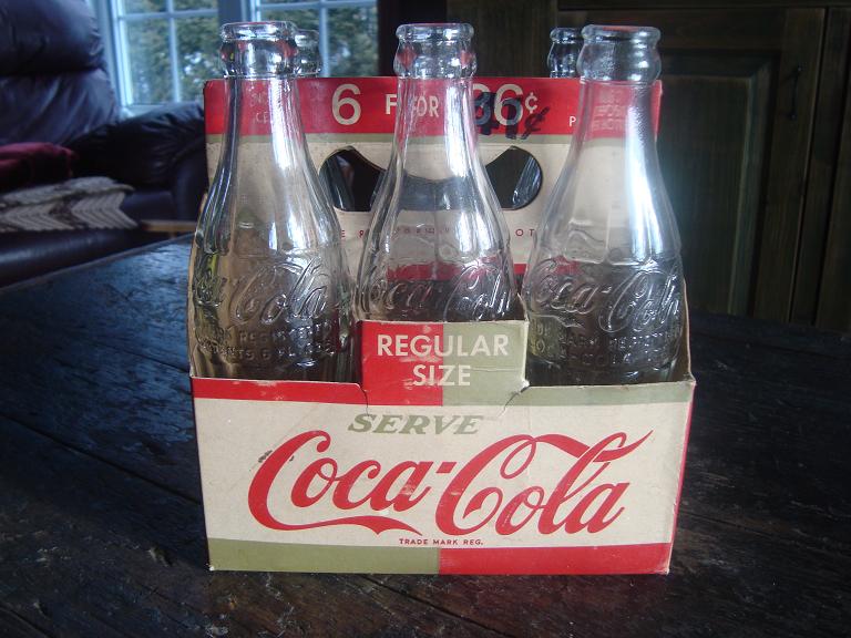 6 pack coca cola Dsc02134