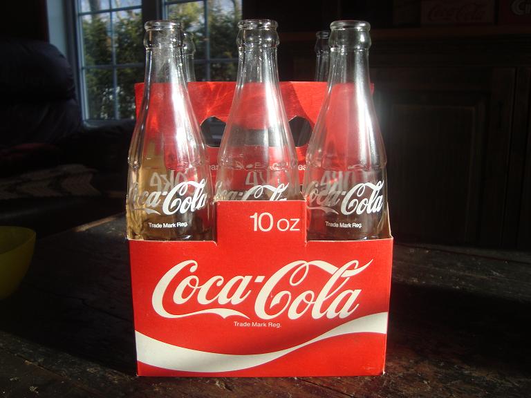 6 pack coca cola Dsc02142