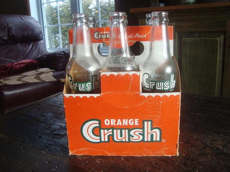 6 pack orange crush Dsc02143