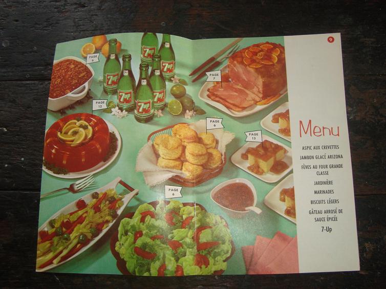 livre de recette 7up des années 50 Dsc03012