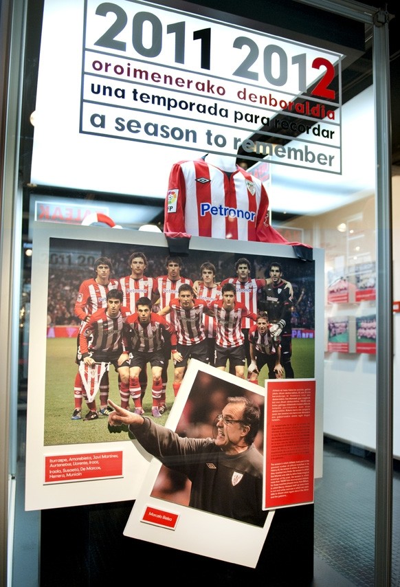 El Athletic le hace un hueco en el museo a la temporada 2011-12 2011-210