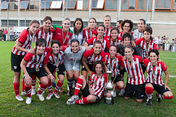 Copa de fútbol femenino de Euskal Herria Athlet10
