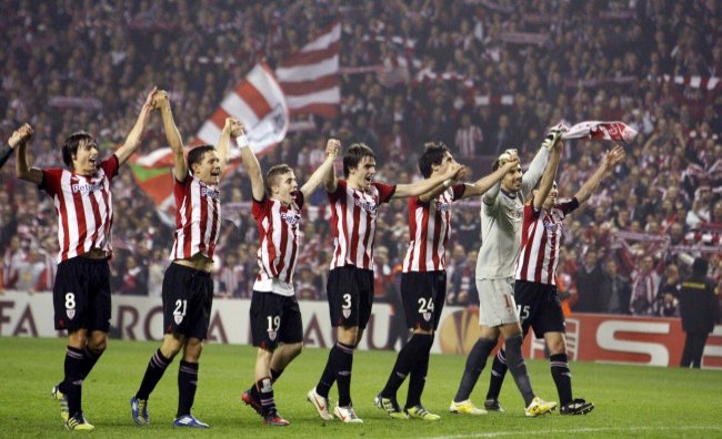 Athletic Club-Manchester United (Uefa Europa League 1/8 vuelta) Celebr11