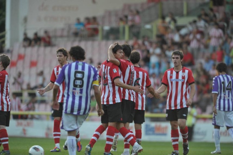 Valladolid-Athletic Club (amistoso) Iturra11