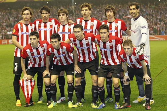 Athletic Club-Manchester United (Uefa Europa League 1/8 vuelta) Once_a10