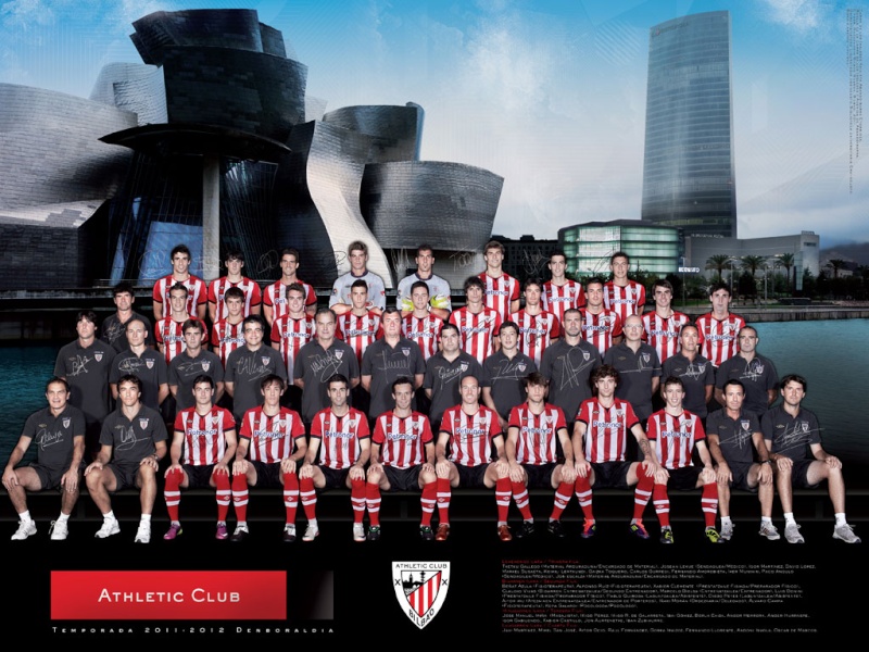 Fotografía poster oficial Athletic Club de la temporada 2011-2012 Poster10