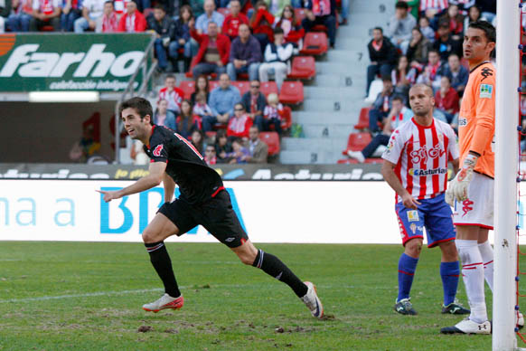 Sporting de Gijón-Athletic Club (Liga jor.11) Susa11