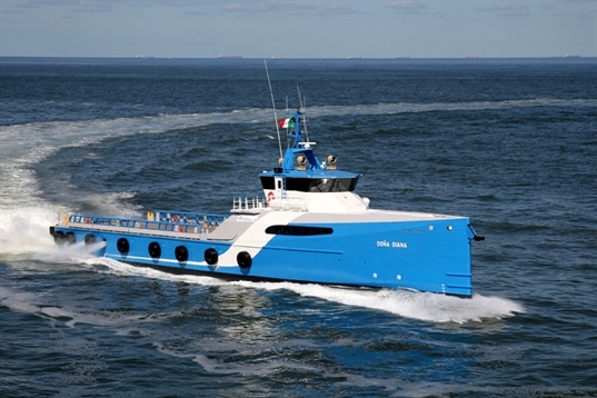 Un modèle atypique Sea Axe "Garçon" 0112