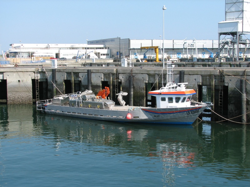 barge - barge ostreicole tugdual Port_l10