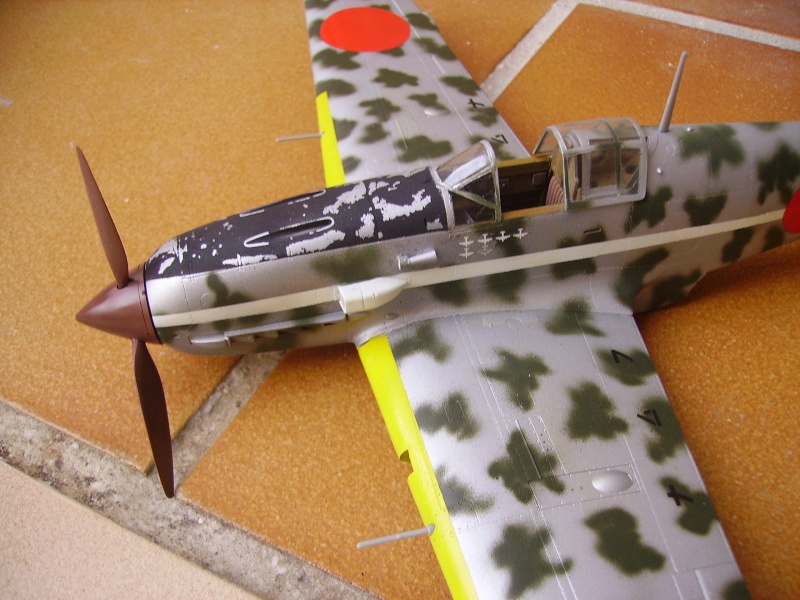 ki 61 hasegawa 1/32 Imgp0453